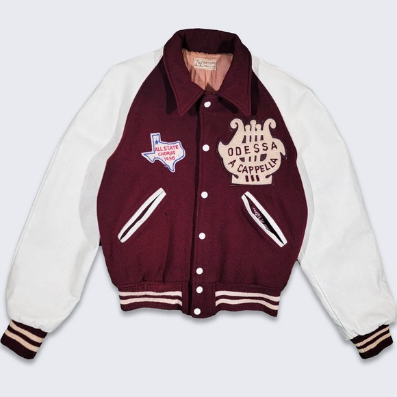 Jackets & Blazers - Odessa Texas Vintage 50s Chorus A Cappella Varsity Jacket